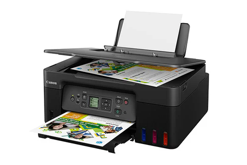 IMPRESORA CANON G3170 WIFI MULTIFUNCIONAL PIXMA TINTA CONTINUA (MEGATANK)