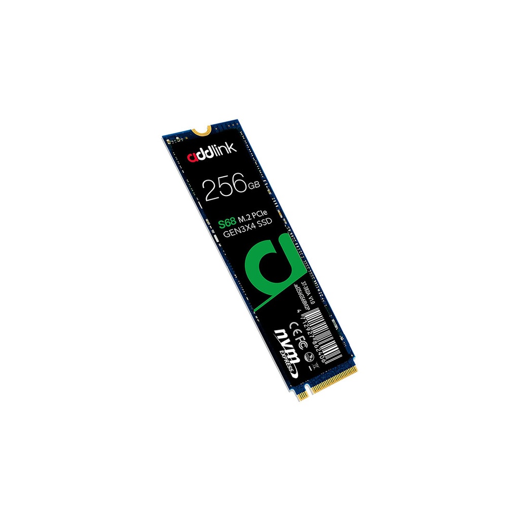 DISCO SOLIDO ADDLINK 256GB M.2 S68 GEN3x4 ad256GB
