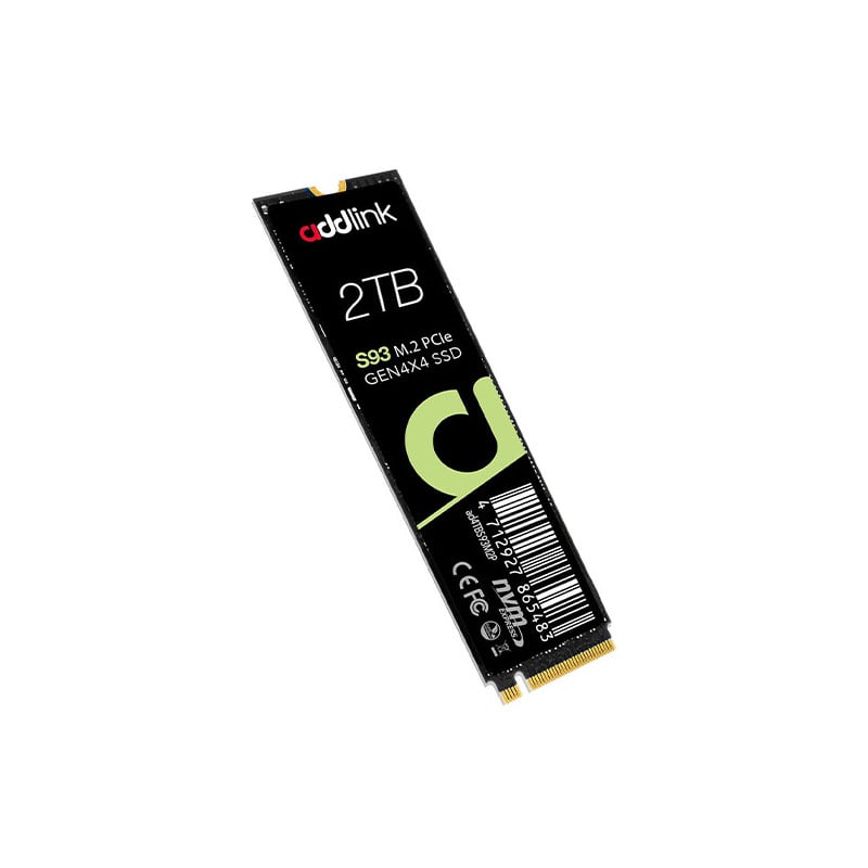 DISCO SOLIDO ADDLINK 2TB S93 M.2 GEN 4x4