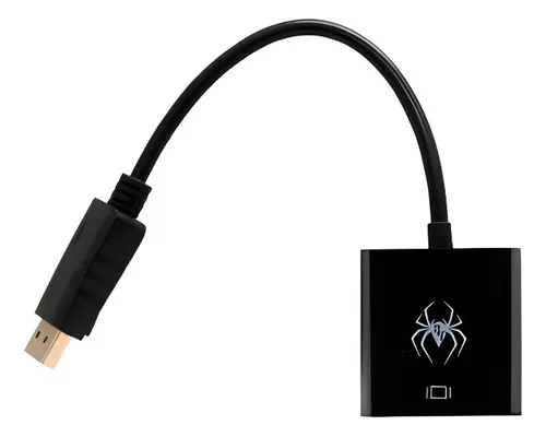 ADAPTADOR SPIDERTEC DISPLAYPORT MACHO - HDMI HEMBRA SPI-A3