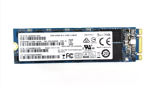 DISCO DURO SOLIDO PULL MARCAS VARIAS 128GB SSD M.2