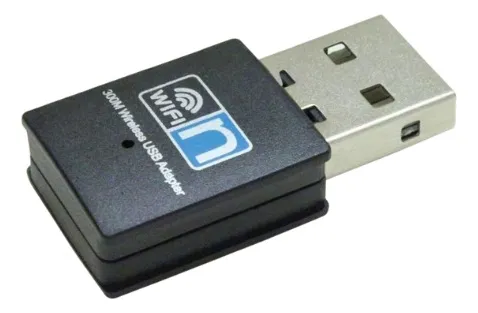ADAPTADOR SPIDERTEC MINI WIFI USB WLAN 300MBPS 802.11N SPI-A16