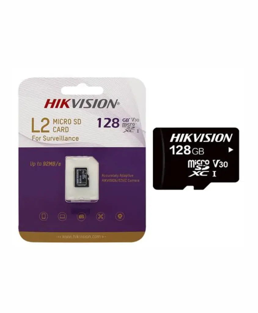 MEMORIA MICRO SD DE 128GB HS-TF-L2 128GB
