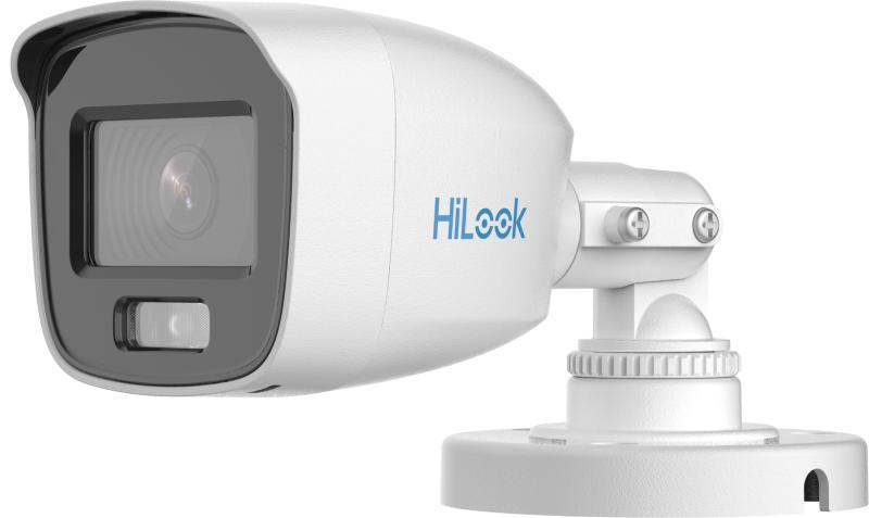 CAMARA TURBO HD 2.8MM 2MP COLORVU METALICA THC-B129-M IP66 WDR DIGITAL HiLook