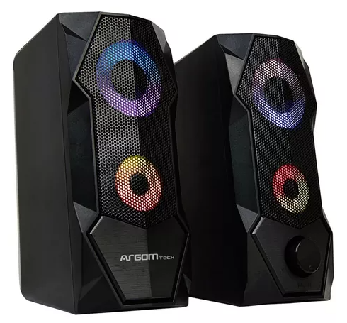 CORNETA ARGOM COMBAT GAMING S68 2.0 NEGRA ARG-SP-1068BK