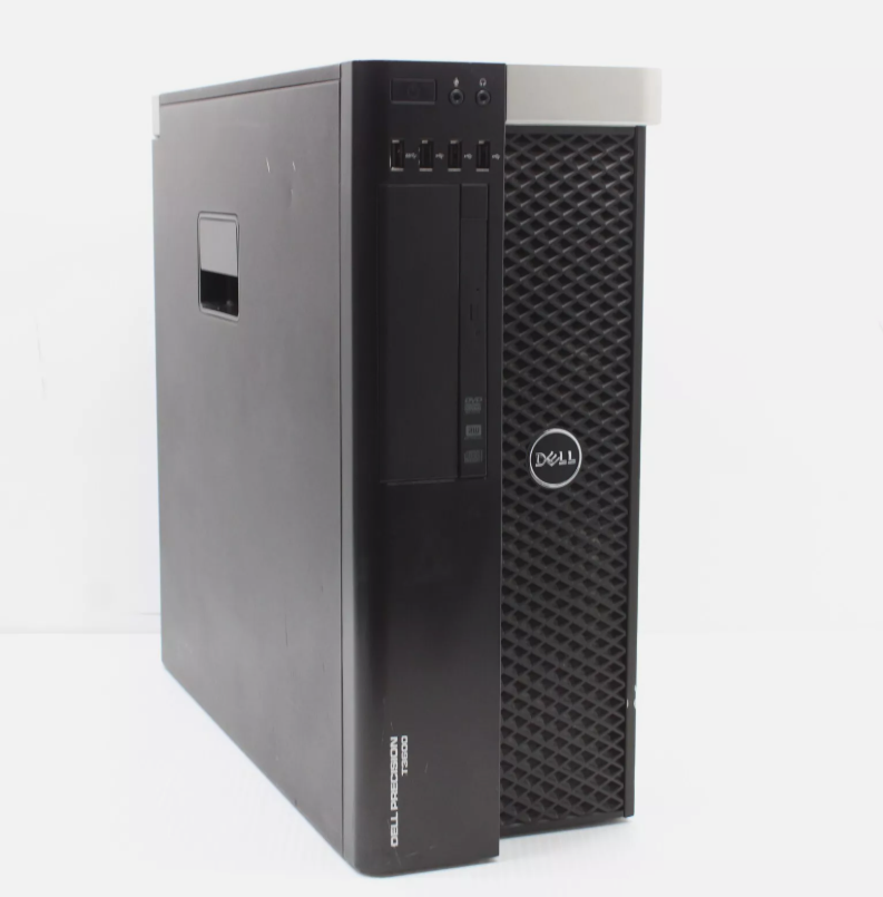 DELL PRECISION T3600 MT XEON E5-1603 3.60GHZ 16GB RAM 256GB SSD 1TB HDD