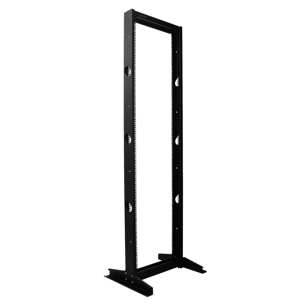 RACK ABIERTO DE PISO ONLINK 2 POSTES 42U 2.10Mts R-42U-A2P