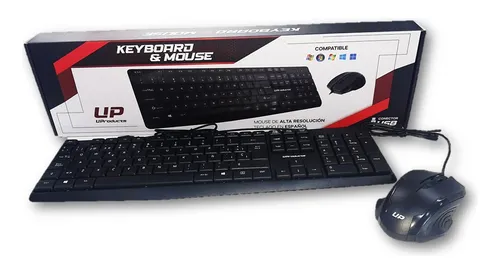 COMBO TECLADO Y MOUSE U PRODUCTS
