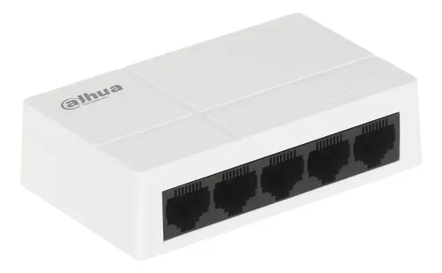 SWITCH DAHUA 5 PUERTOS DH-PFS3005-5GT-L GIGABIT