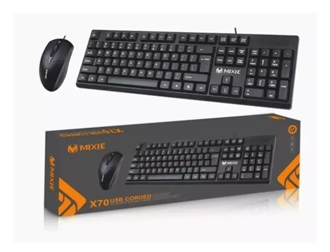 TECLADO MIXIE X70S COMBO