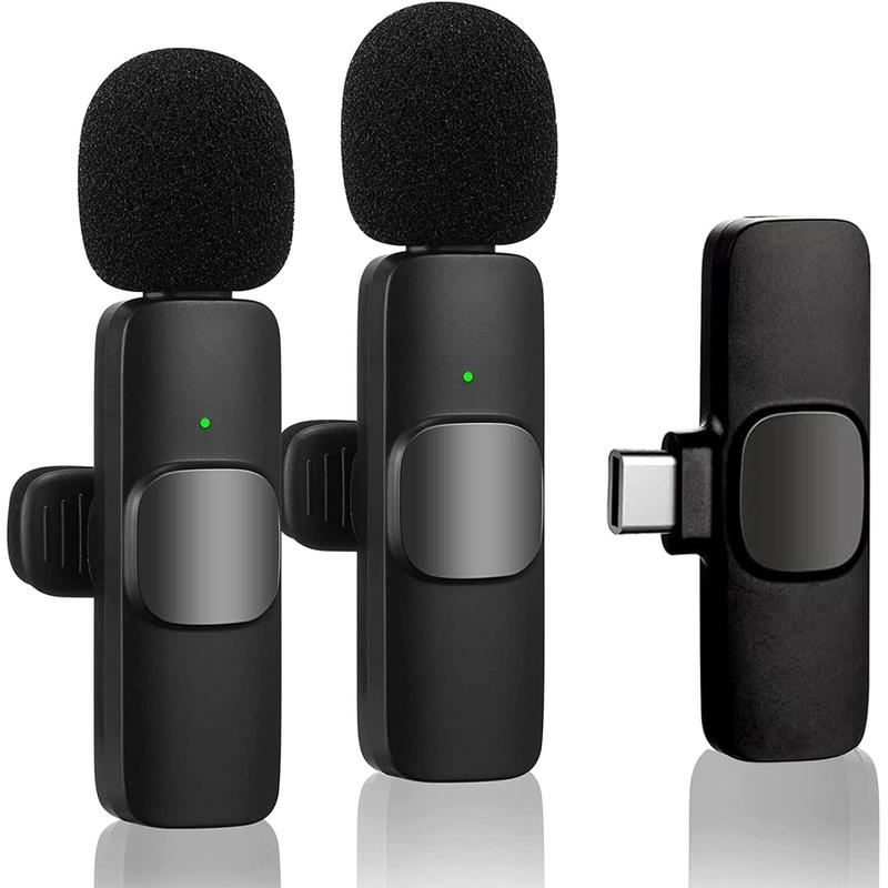MICROFONO INALAMBRICO K9 DUAL TIPO C