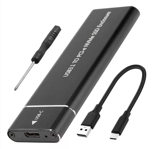 CASE EXTERNO PARA DISCO DURO SOLIDO M.2 USB 3.1 U PRODUCTS