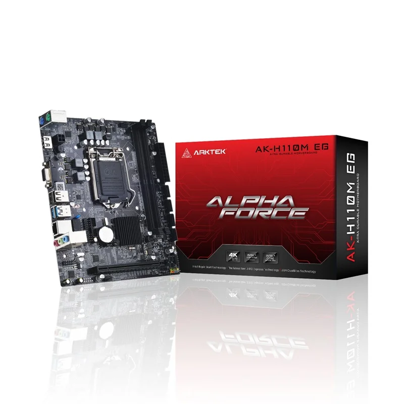 TARJETA MADRE ARKTEK H110M PROC INTEL 6-7GEN AK-H110M