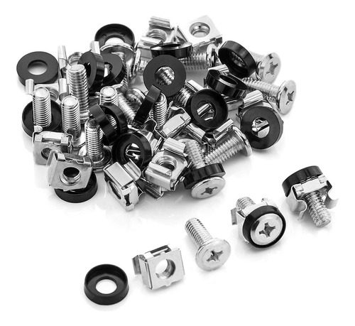 KIT DE TORNILLOS Y GRAPAS M6 PARA RACK ONLINK (50u) TR50