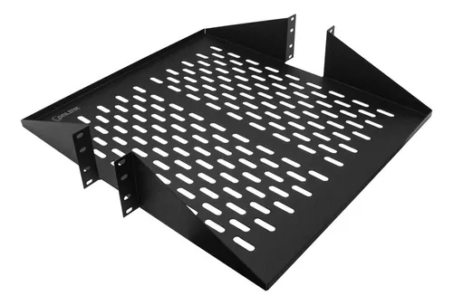 BANDEJA PARA RACK ONLINK 2 POSTES VENTILADA 19X19 2U