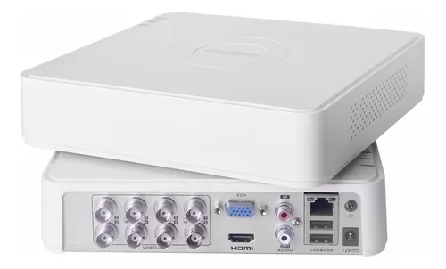 DVR HIKVISION PENTAHIBRIDO 8 CANALES 1080P TURBOHD IDS-7108HQHI-M1/S + 2 CANALES IP ACUSENSE