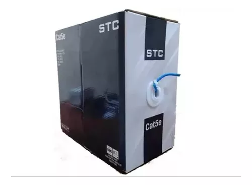 CABLE UTP CAT5E 100M STC-CAT5E-100B