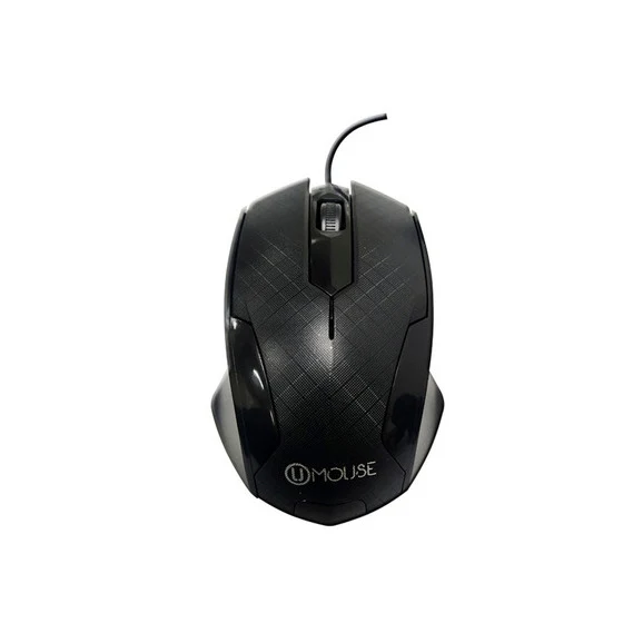 MOUSE OPTICAL HIGH RESOLUTION U-M01 1200 DPI USB U PRODUCTS