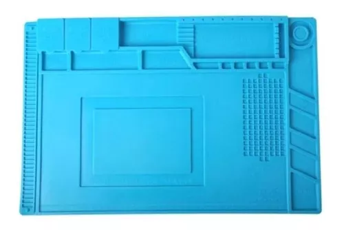 ALFOMBRA ANTIESTATICA BEST AZUL S-160