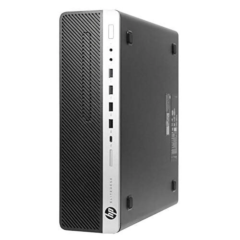HP PRODESK 400 G4 Intel(R) Core(TM) i5-7500 3.40GHz 8GB RAM 256GB SSD