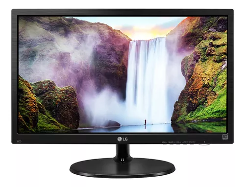 MONITOR LG 19" LCD FHD 1366x768 WIDE 19M38H-B AWP