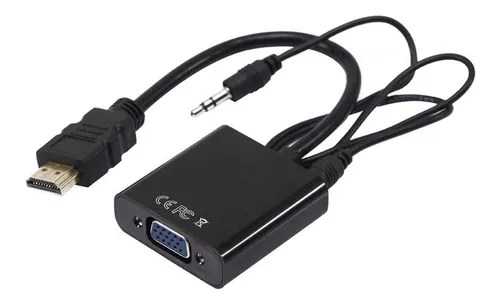 ADAPTADOR HDMI A VGA/AUDIO