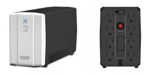 UPS CDP 750VA/375W 8 SALIDAS R-UPR 758
