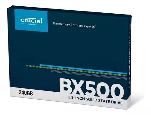 DISCO DURO CRUCIAL 240GB SSD 2.5 SATA