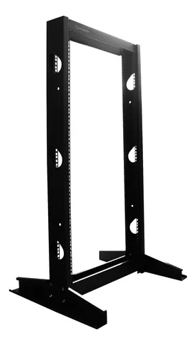 RACK ABIERTO DE PISO ONLINK 2 POSTES 22U 1.10Mts