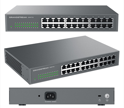 CONMUTADORES DE RED NO ADMINISTRADOS GRANDSTREAM GWN7703