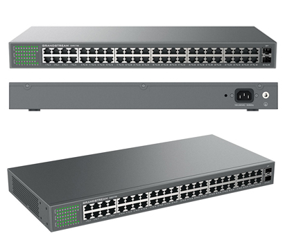 CONMUTADOR DE RED NO ADMINISTRADO GIGABIT DE 48 PUERTOS GRANDSTREAM GWN7706