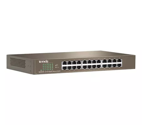 SWITCH DE ESCRITORIO 24 PUERTOS TEG1024D TENDA