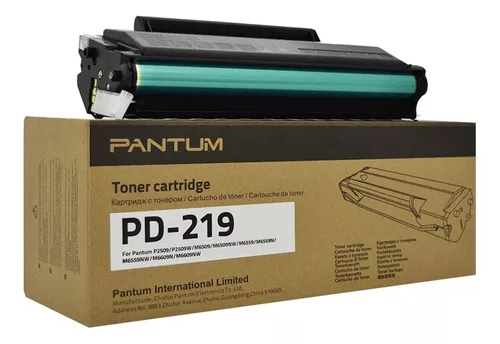 CARTUCHO DE TONER MODELO PD-219 ELEDO CTPD219