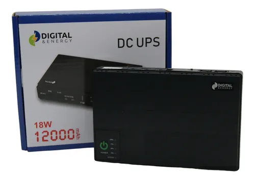 MINI UPS 12000MAH 18W DIGITAL & ENERGY DC1218P