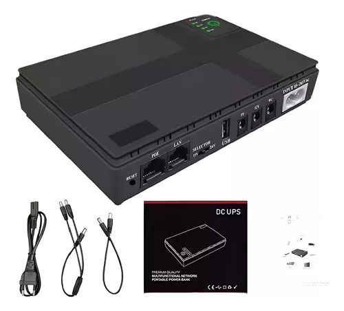 MINI UPS 12000MAH 18W DIGITAL & ENERGY DC1218P