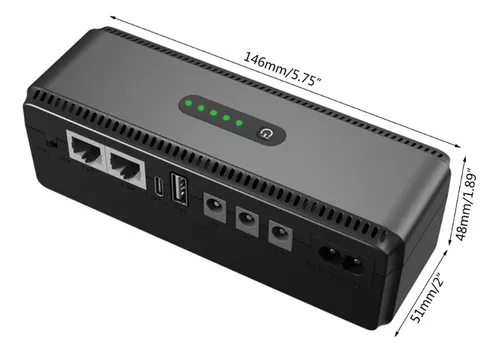 MINI UPS 10400MAH 18W DIGITAL & ENERGY DCL-18W