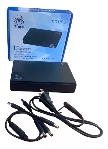 MINI UPS SPIDERTEC DC1018P 10400MAH 18W 5V POE USB
