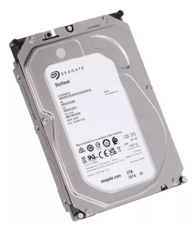 DISCO DURO SEAGATE SKYHAWK 2TB ESPECIAL ST2000VX016