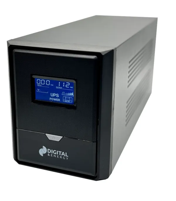 UPS 1000VA/600W (12V7AH*2) 110V DIGITAL&ENERGY