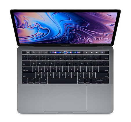 Apple MacBook Pro 13" A1708 Core i5-7th Gen 2.30GHz 16GB RAM 512GB SSD (Mid 2018)