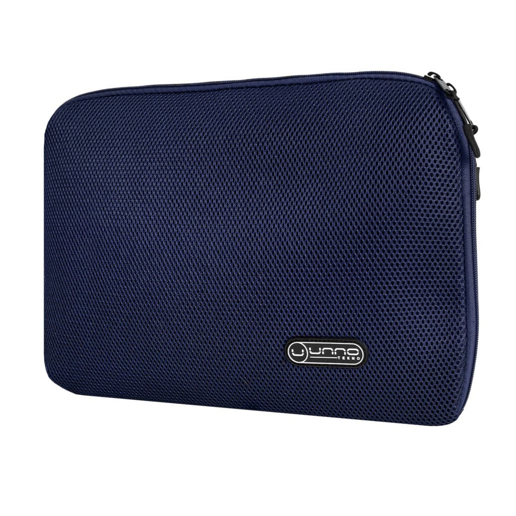 FUNDA NOTEBOOK UNNO TEKNO CITYSLEEK 15.6" AZUL BG2705BL