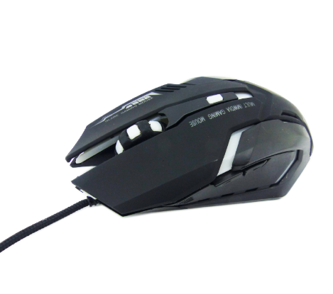 MOUSE OPTICO GAMER G1 banda(R)