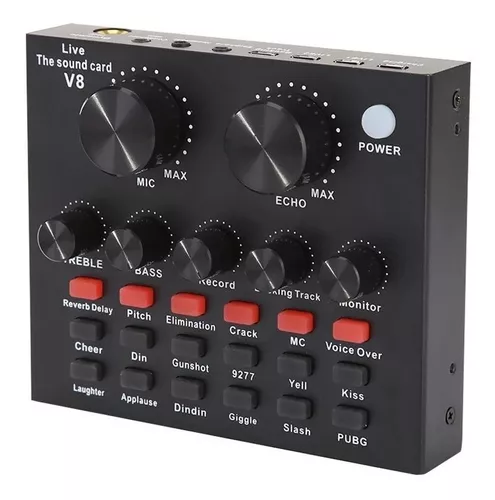 INTERFAZ DE AUDIO V8S