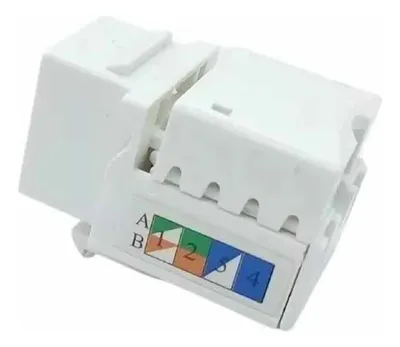 COUPLER CAT6 BLANCO QNET 6KJWH