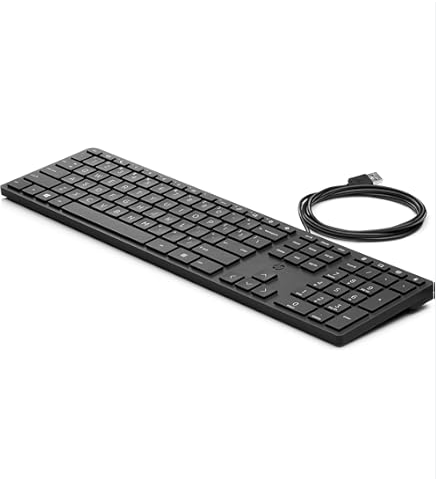 HP TECLADO HEBREO USB NEW
