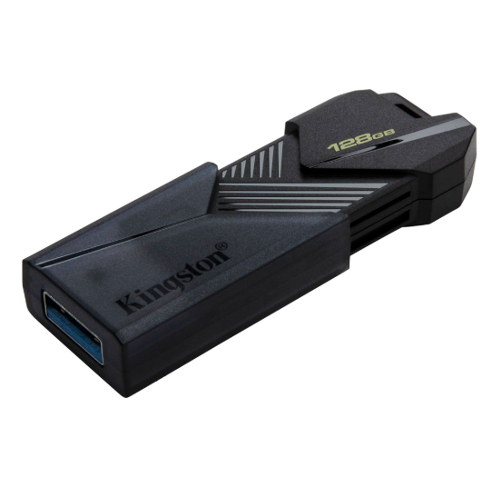 PENDRIVE KINGSTON 128GB DATA TRAVELER EXODIA ONYX USB 3.2