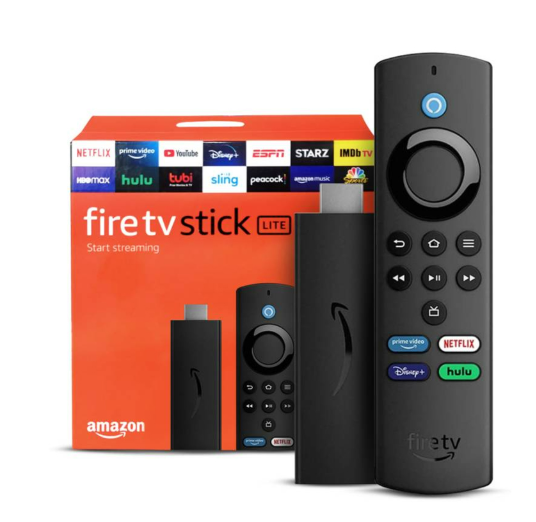 AMAZON FIRE TV STICK LITE 1080P ALEXA VOICE 2GEN