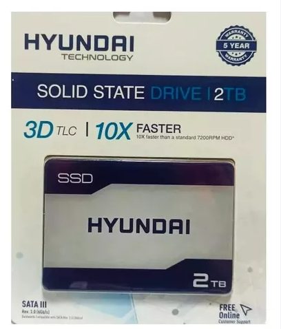 DISCO DURO SSD 2.5" 2TB HYUNDAI SATA III 6.0GB/S
