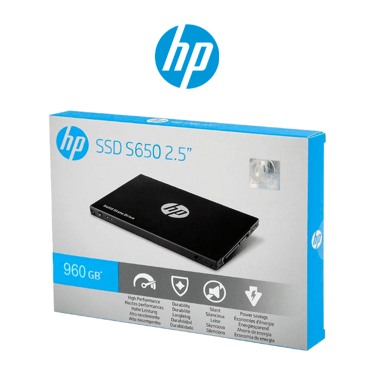 DISCO SOLIDO HP S650 960GB 2.5 345N0AA
