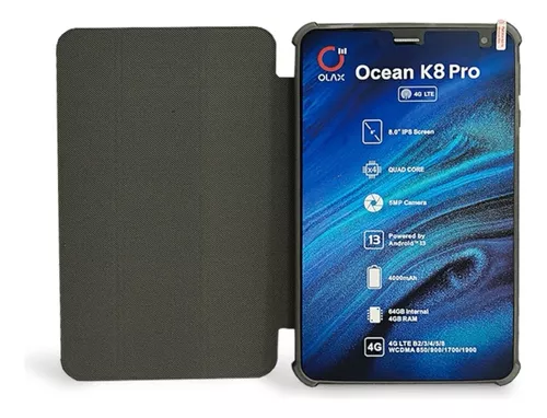 OLAX TABLET OCEAN K8 PRO 64GB ROM + 8GB RAM EXTENDED 4GBRAM